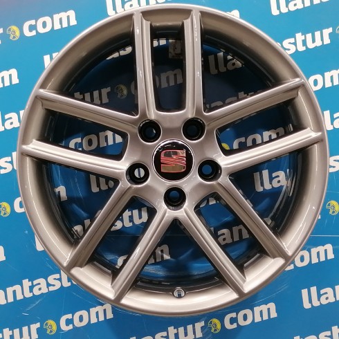 JUEGO DE LLANTAS ORIGINALES SEAT EN 17"