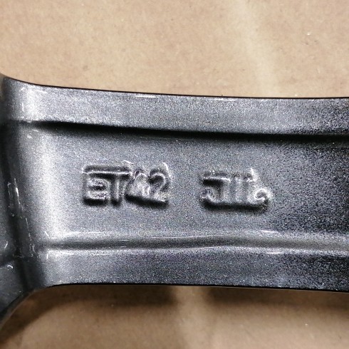 JUEGO DE LLANTAS ORIGINALES SEAT EN 17"