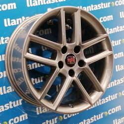JUEGO DE LLANTAS ORIGINALES SEAT EN 17" 2
