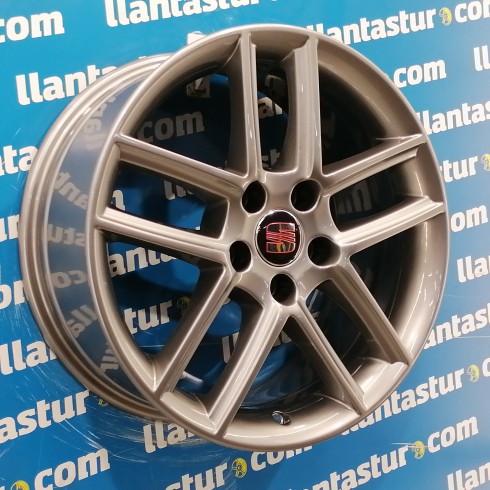 JUEGO DE LLANTAS ORIGINALES SEAT EN 17"