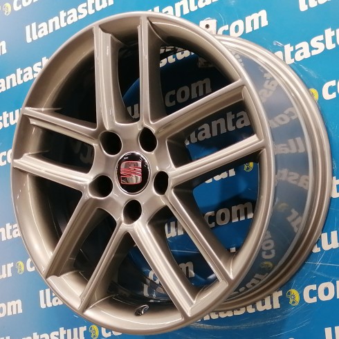 JUEGO DE LLANTAS ORIGINALES SEAT EN 17"