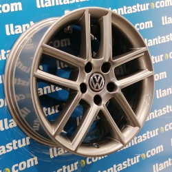 JUEGO DE LLANTAS ORIGINALES VOLKSWAGEN EN 17" 2