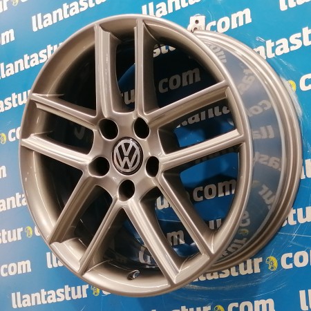 JUEGO DE LLANTAS ORIGINALES VOLKSWAGEN EN 17"