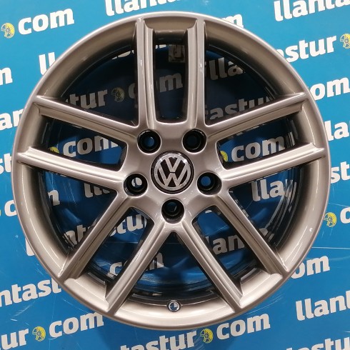 JUEGO DE LLANTAS ORIGINALES VOLKSWAGEN EN 17"