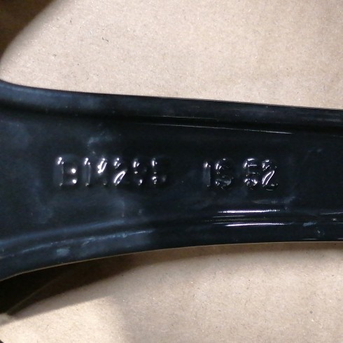 JUEGO DE LLANTAS ORIGINALES BMW EN 17" STYLE 560