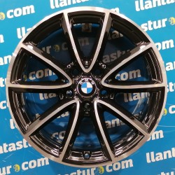 JUEGO DE LLANTAS ORIGINALES BMW EN 17" STYLE 560