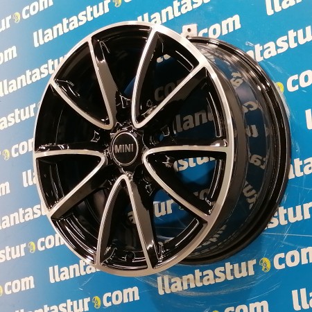 JUEGO DE LLANTAS ORIGINALES MINI EN 17"