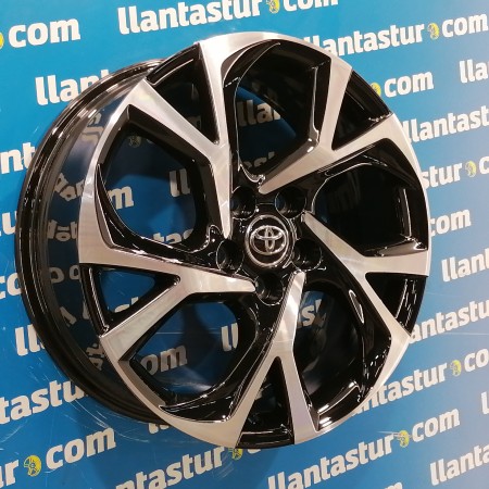 JUEGO DE LLANTAS ORIGINALES TOYOTA EN 18"