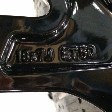 JUEGO DE LLANTAS ORIGINALES TOYOTA EN 18"