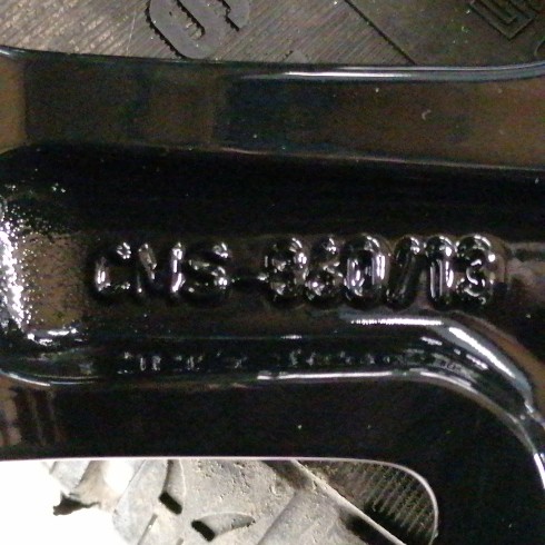 JUEGO DE LLANTAS ORIGINALES TOYOTA EN 18"