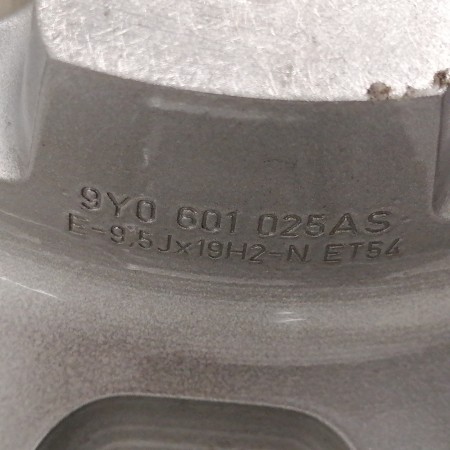 JUEGO DE LLANTAS ORIGINALES PORSCHE CAYENNE EN 19"