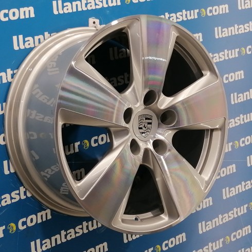 JUEGO DE LLANTAS ORIGINALES PORSCHE CAYENNE EN 19"