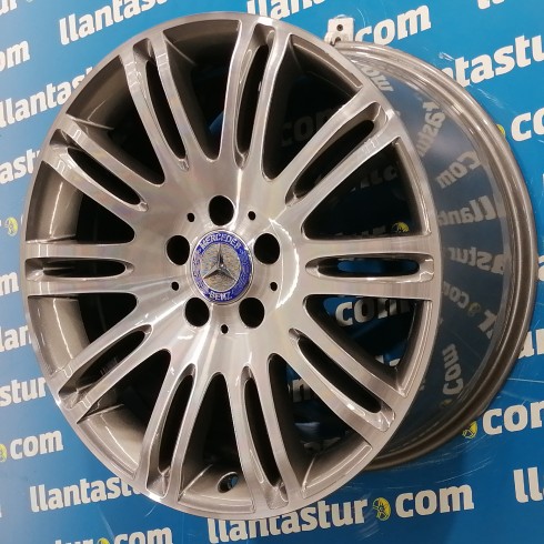 JUEGO DE LLANTAS ORIGINALES MERDECES EN 18"