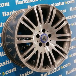 JUEGO DE LLANTAS ORIGINALES MERDECES EN 18" 2