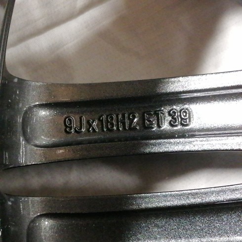 JUEGO DE LLANTAS ORIGINALES MERDECES EN 18"