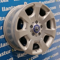 JUEGO DE LLANTAS ORIGINALES MERDECES EN 16" 2