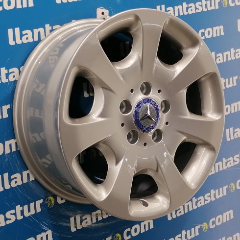 JUEGO DE LLANTAS ORIGINALES MERDECES EN 16"