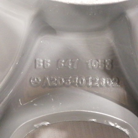 JUEGO DE LLANTAS ORIGINALES MERDECES EN 16"