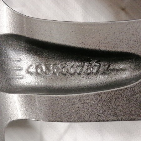 JUEGO DE LLANTAS ORIGINALES RENAULT EN 16"