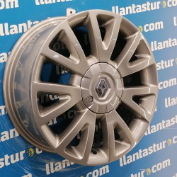 JUEGO DE LLANTAS ORIGINALES RENAULT EN 16" 2
