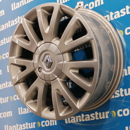 JUEGO DE LLANTAS ORIGINALES RENAULT EN 16"