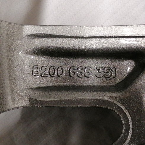 JUEGO DE LLANTAS ORIGINALES RENAULT EN 16"