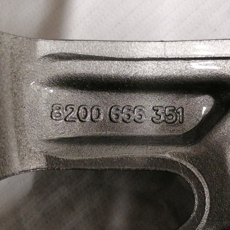 JUEGO DE LLANTAS ORIGINALES RENAULT EN 16"