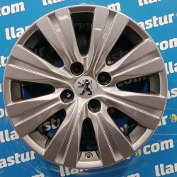 JUEGO DE LLANTAS ORIGINALES PEUGEOT EN 16"