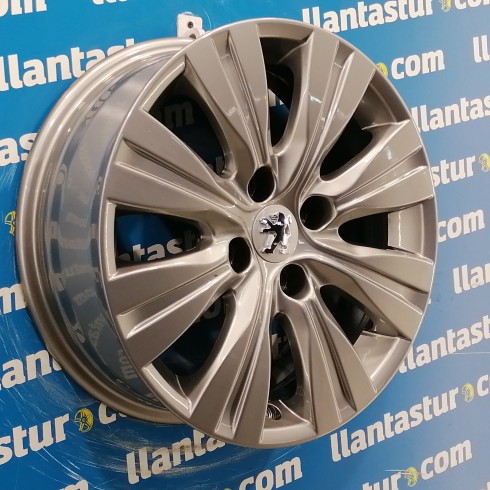 JUEGO DE LLANTAS ORIGINALES PEUGEOT EN 16"
