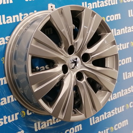 JUEGO DE LLANTAS ORIGINALES PEUGEOT EN 16"
