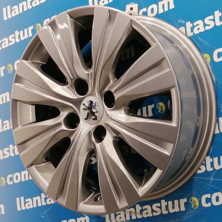 JUEGO DE LLANTAS ORIGINALES PEUGEOT EN 16"