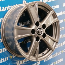 JUEGO DE LLANTAS ORIGINALES TOYOTA EN 17" 2
