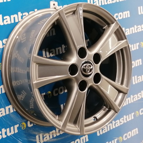 JUEGO DE LLANTAS ORIGINALES TOYOTA EN 17"
