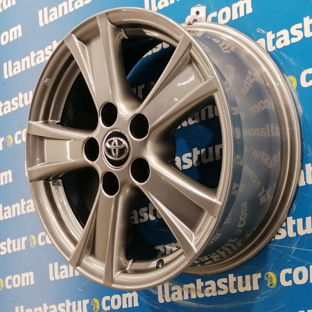 JUEGO DE LLANTAS ORIGINALES TOYOTA EN 17"