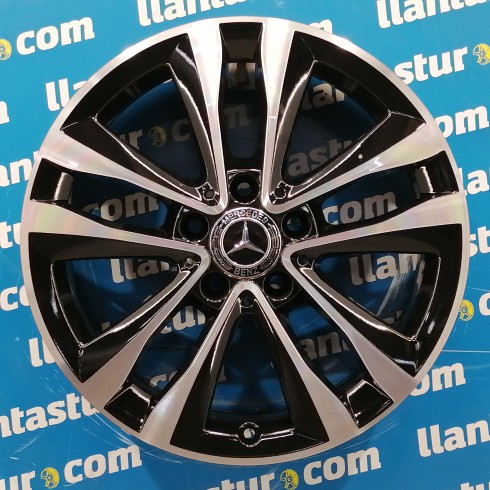 JUEGO DE LLANTAS ORIGINALES MERCEDES EN 17"