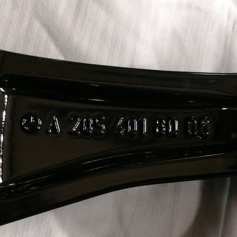 JUEGO DE LLANTAS ORIGINALES MERCEDES EN 17"