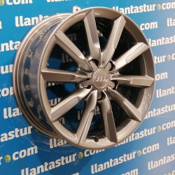 JUEGO DE LLANTAS ORIGINALES AUDI EN 17" 2