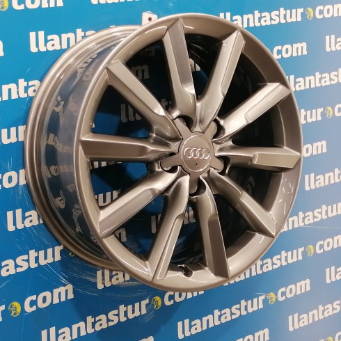 JUEGO DE LLANTAS ORIGINALES AUDI EN 17"
