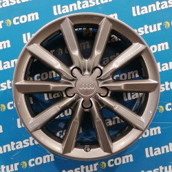 JUEGO DE LLANTAS ORIGINALES AUDI EN 17"