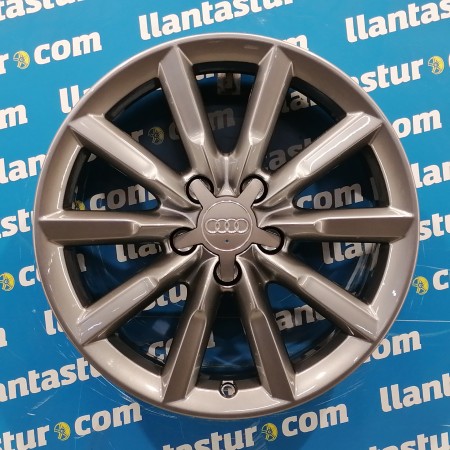JUEGO DE LLANTAS ORIGINALES AUDI EN 17"