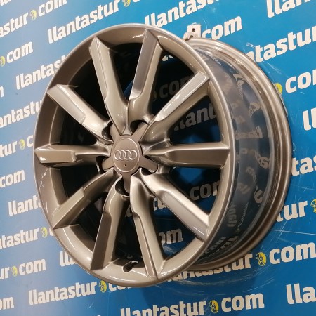 JUEGO DE LLANTAS ORIGINALES AUDI EN 17"