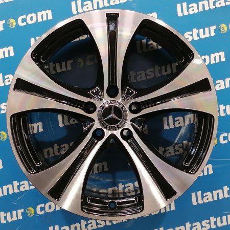JUEGO DE LLANTAS ORIGINALES MERCEDES EN 18"