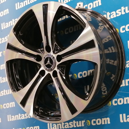 JUEGO DE LLANTAS ORIGINALES MERCEDES EN 18"