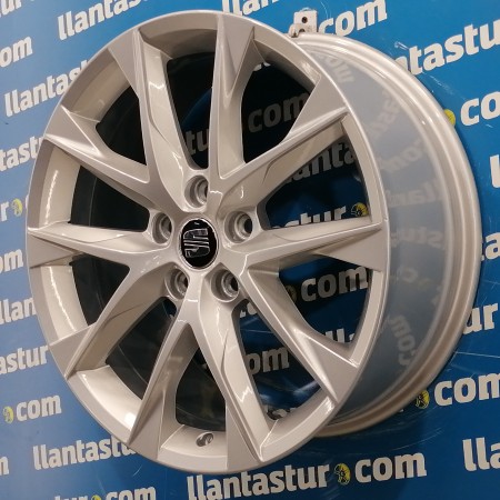 JUEGO DE LLANTAS ORIGINALES SEAT EN 18"