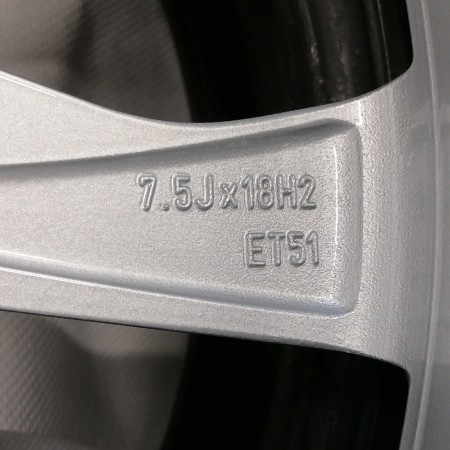 JUEGO DE LLANTAS ORIGINALES SEAT EN 18"