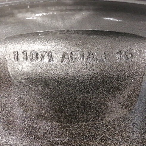 JUEGO DE LLANTAS ORIGINALES PEUGEOT EN 16"