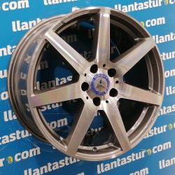 JUEGO DE LLANTAS ORIGINALES MERCEDES EN 18" 2