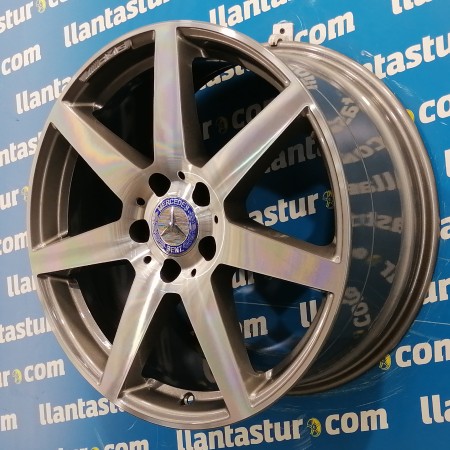 JUEGO DE LLANTAS ORIGINALES MERCEDES EN 18"