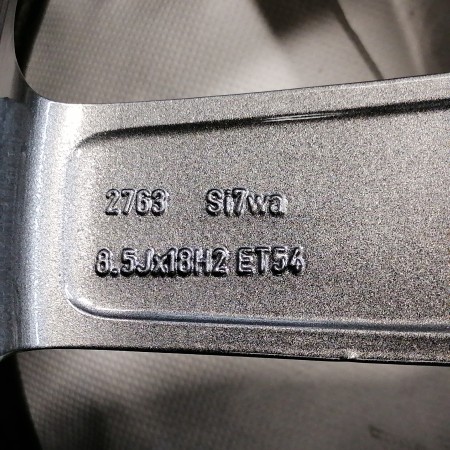 JUEGO DE LLANTAS ORIGINALES MERCEDES EN 18"