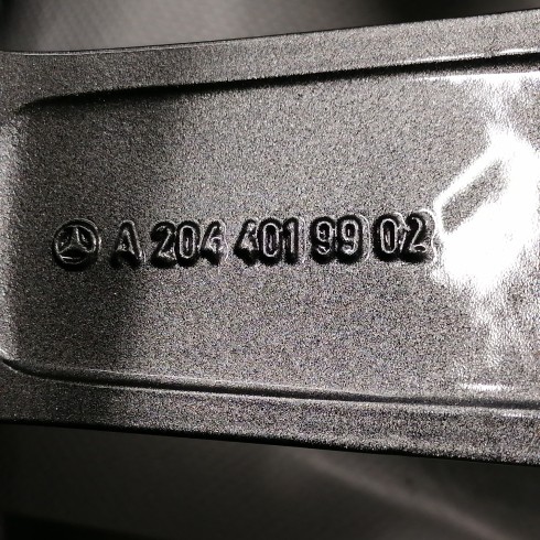 JUEGO DE LLANTAS ORIGINALES MERCEDES EN 18"